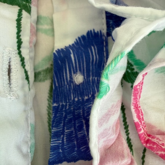 OLIPHANT Ruffle Front Button Blouse - Picture 8 of 11